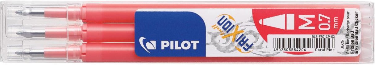 PILOT Tintenrollerminen 0.4 mm koralle