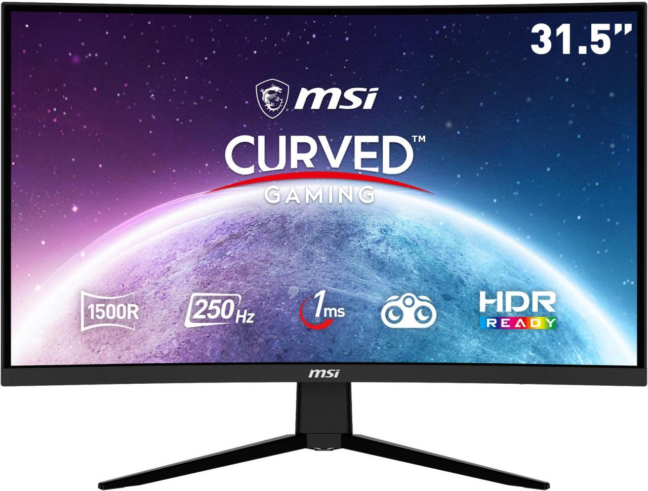 MSI G32C4XDE Curved Gaming 80cm (31,5 Zoll)