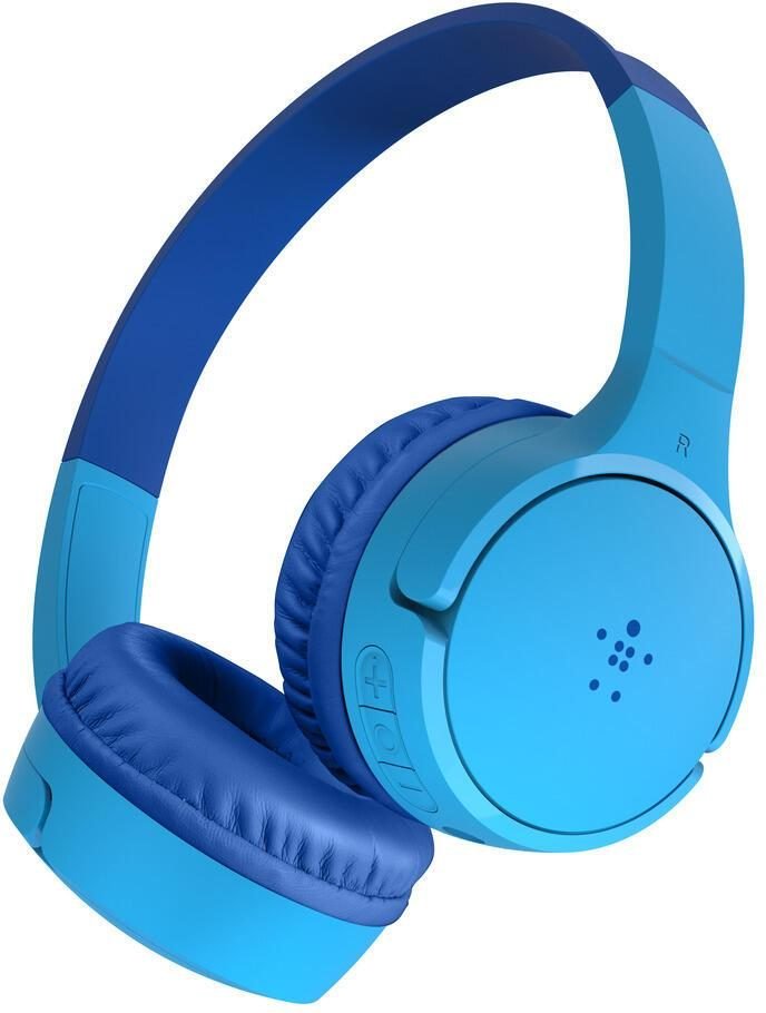 Belkin SoundForm Mini - On-Ear Kopfhörer für Kinder, blau