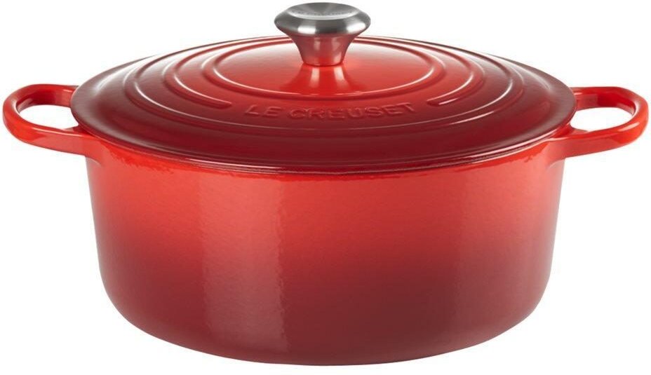 Le Creuset Bräter 20cm, kirschrot