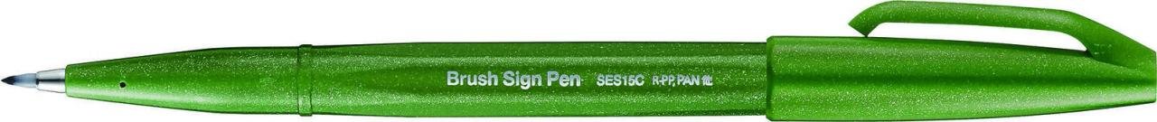 Pentel Brush-Pen Grün