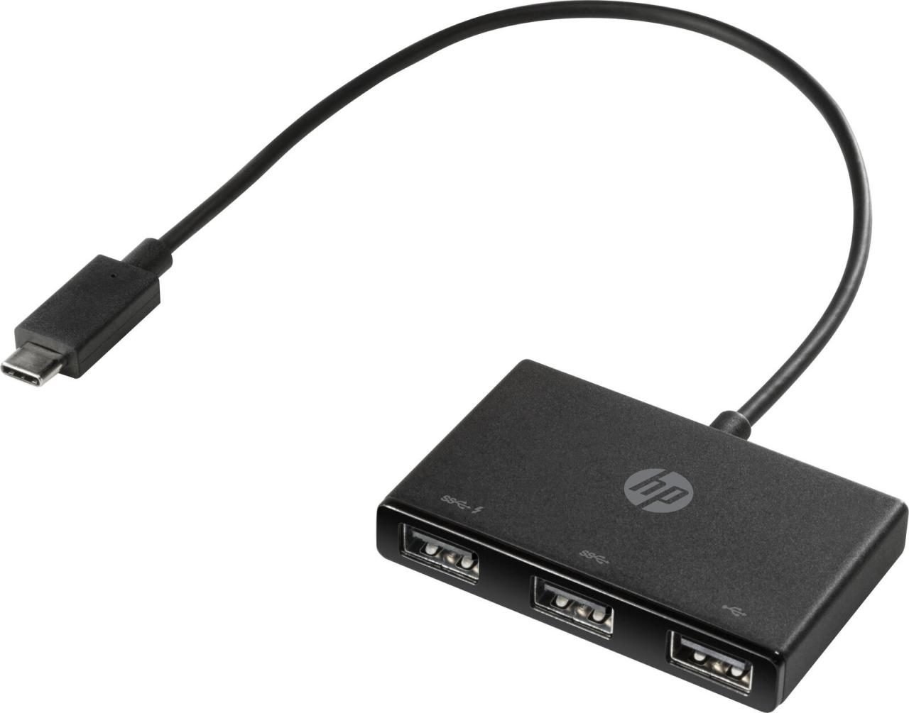 Thumbnail - HP USB-C-zu-USB-A-Hub