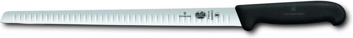 Thumbnail - VICTORINOX Lachsmesser Fibrox silber