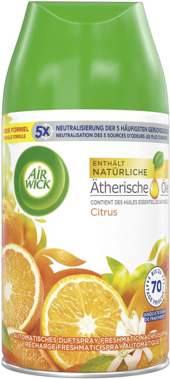 Thumbnail - AIRWICK Raumduft-Nachfüller Citrus 250,0 ml