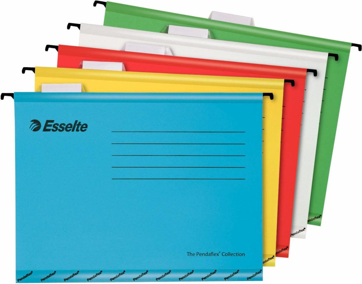 Esselte Pendaflex Collection Hängemappen blau