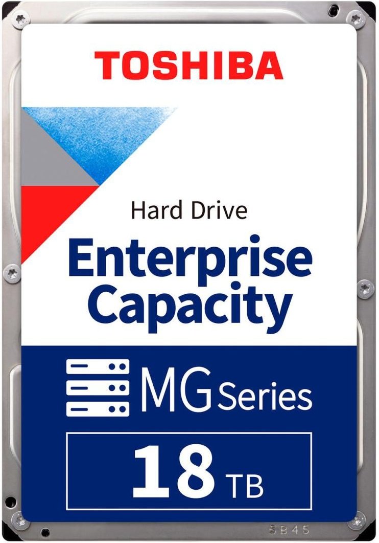 Toshiba MG09 Cloud Scale Enterprise Capacity - 18 TB