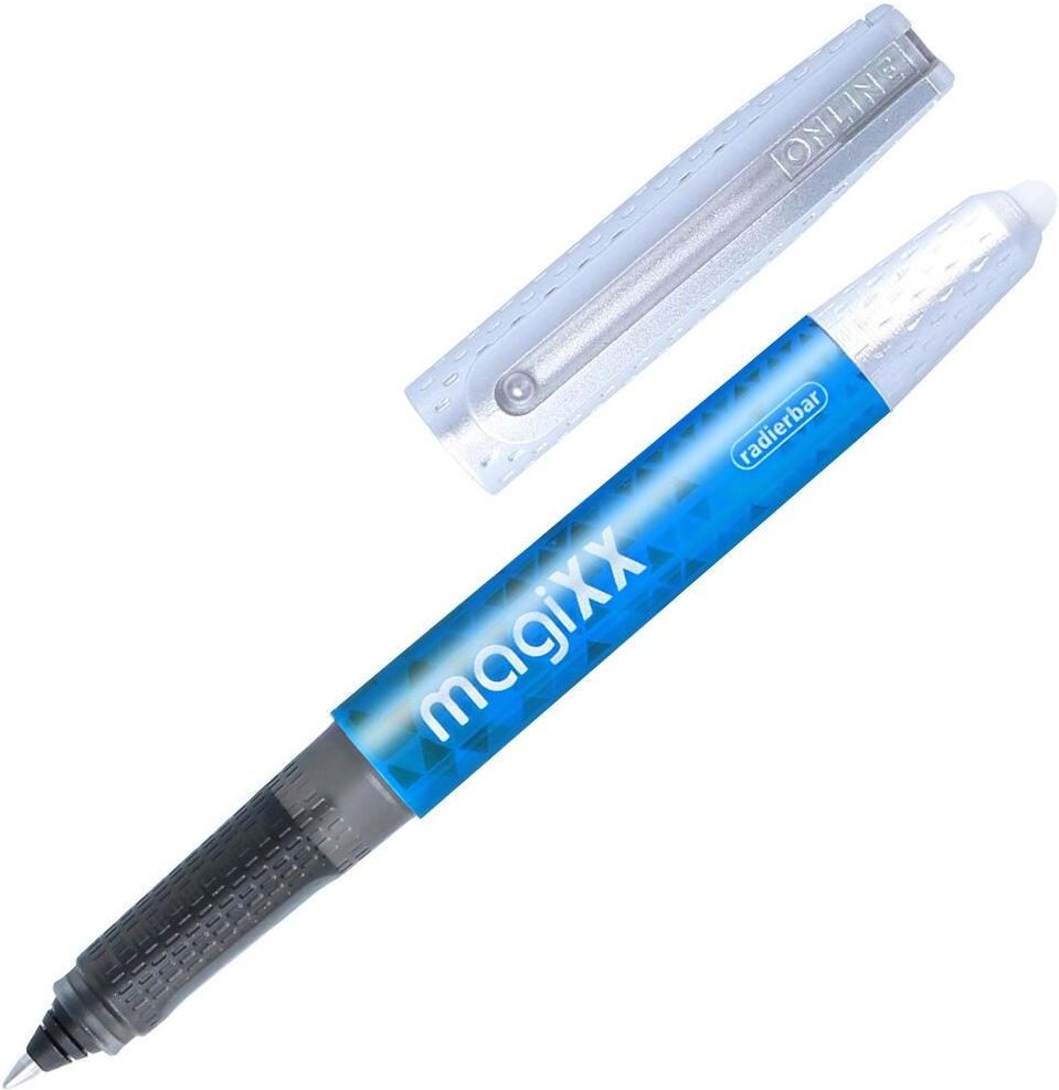 ONLINE® MagiXX Tintenroller 0.7 mm Blau