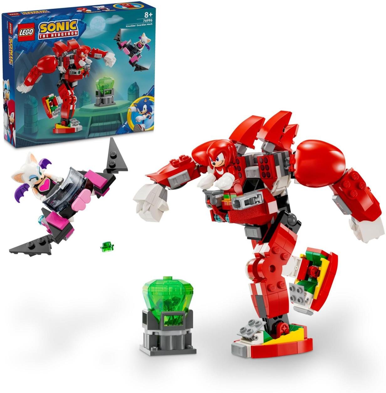 LEGO® Sonic 76996 Knuckles' Wächter-Mech
