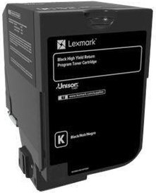 Lexmark Original Toner - schwarz (74C2HK0) für CS720de/dte, CS725de/dte
