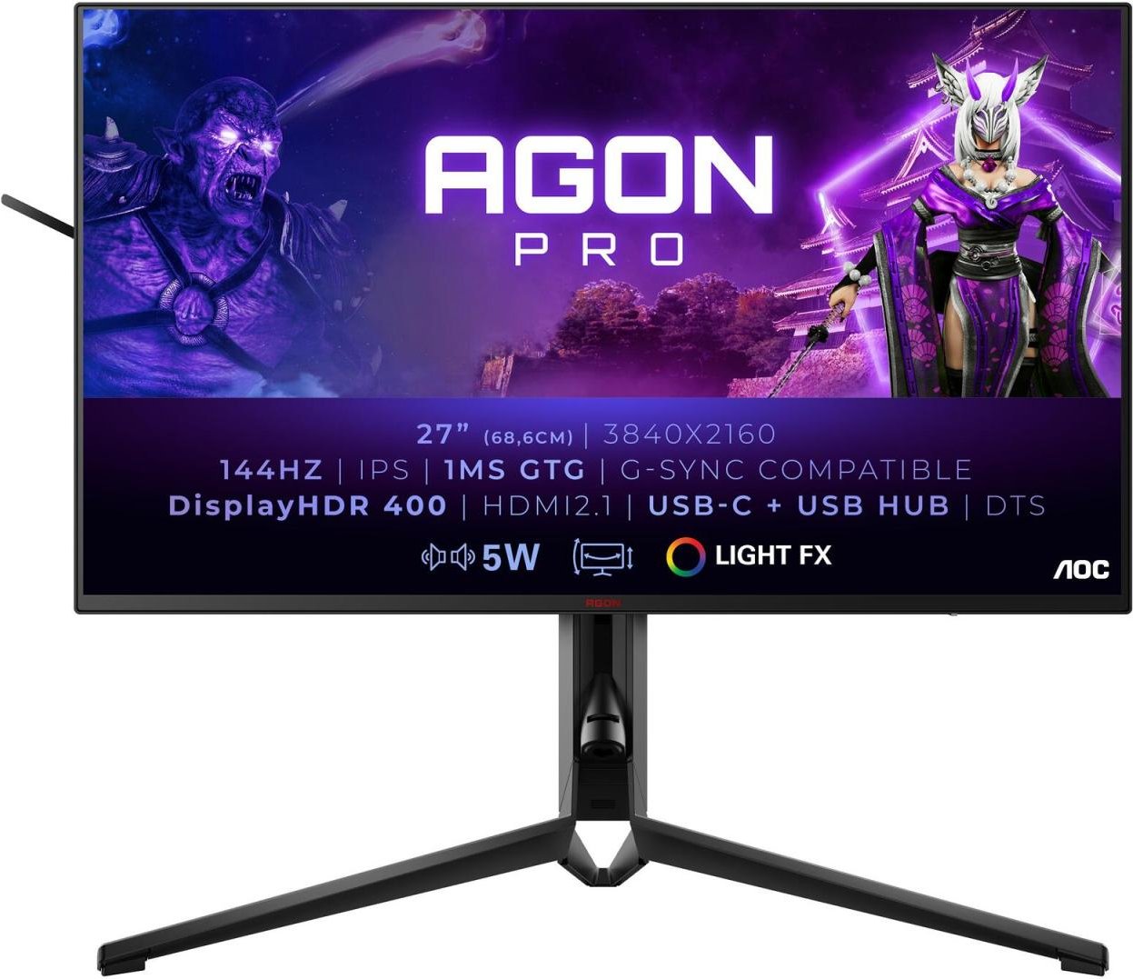 Thumbnail - 0 AOC AG274UXP Gaming Monitor 68,6 cm (27 Zoll)