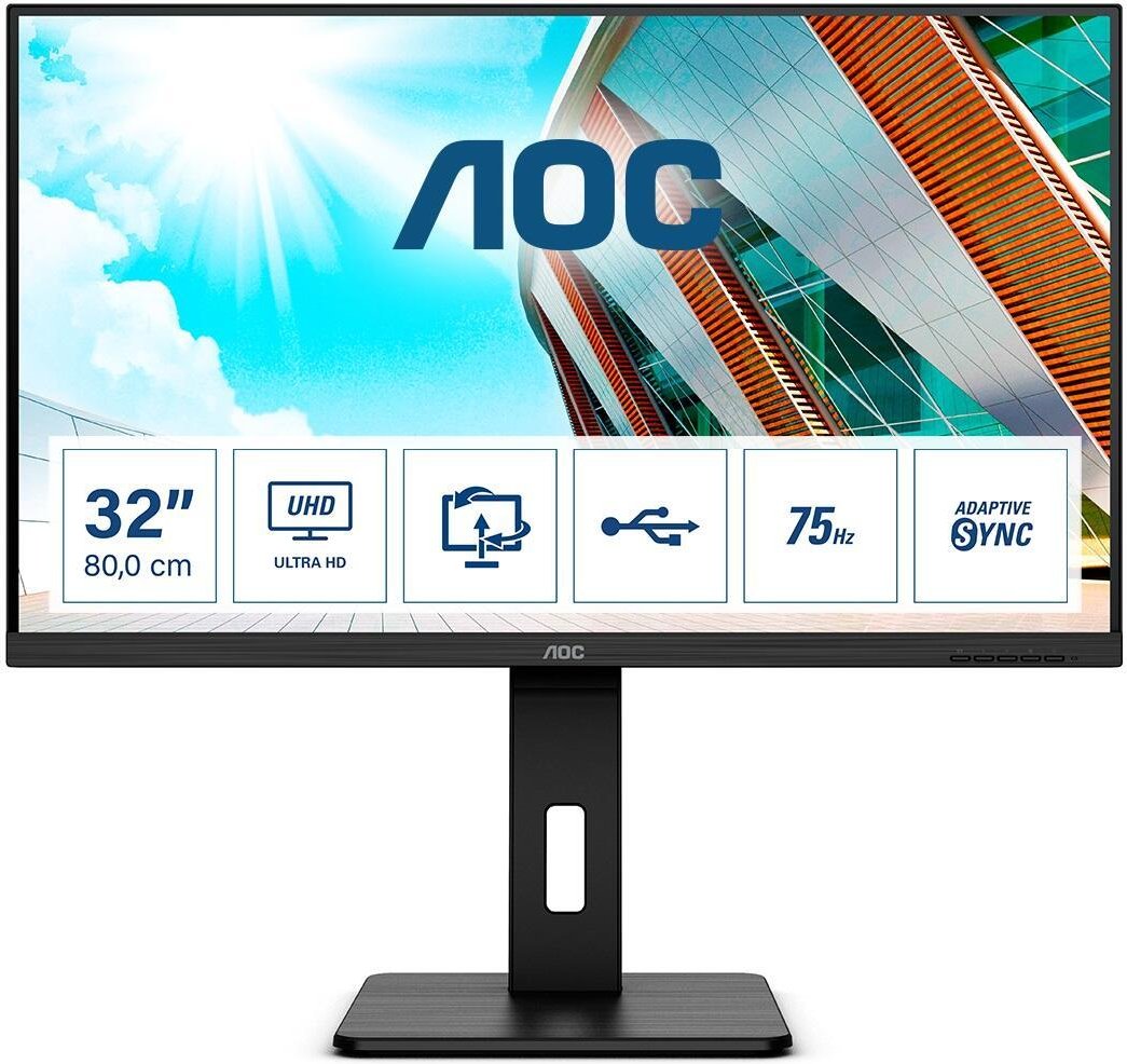 Thumbnail - AOC U32P2 Monitor 80 cm (31,5 Zoll)
