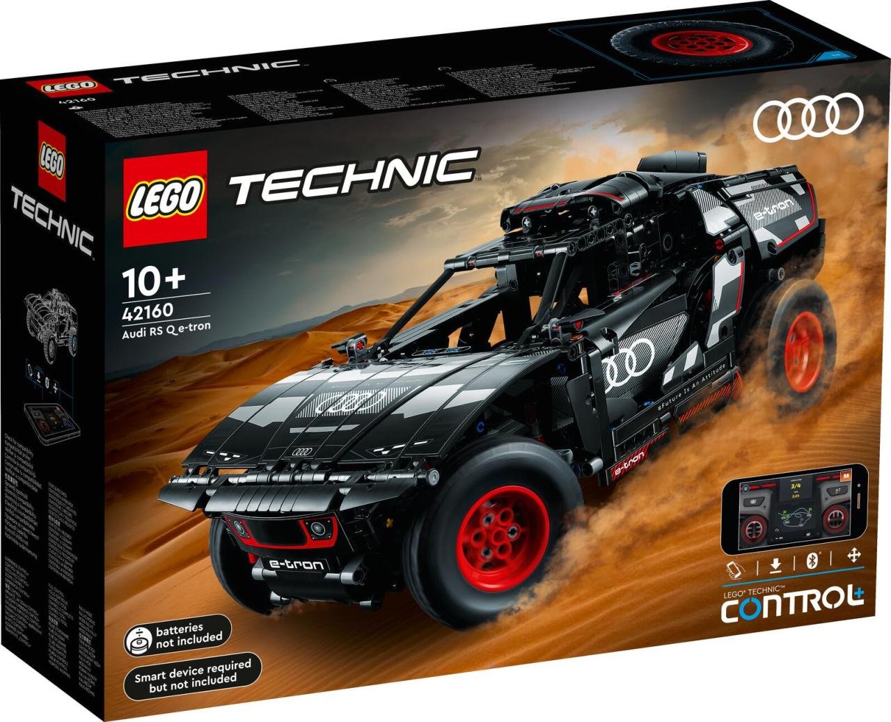 Thumbnail - LEGO® Technic 42160 Audi RS Q e-tron