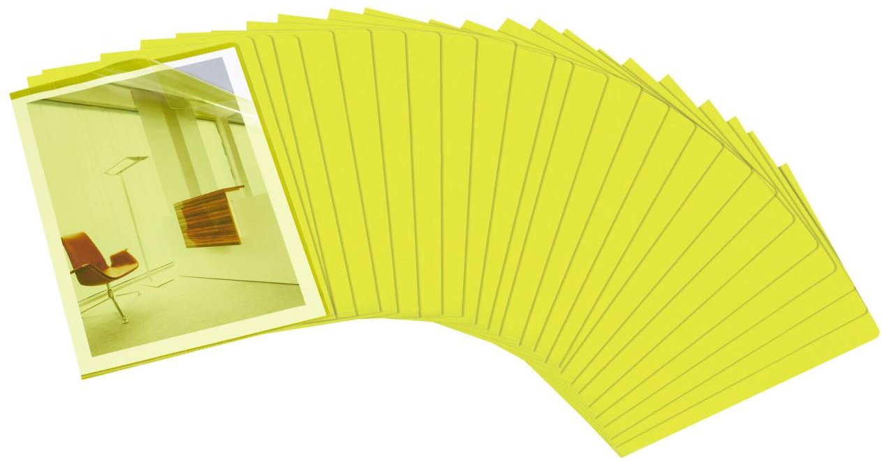 OXFORD Sichthüllen DIN A4 glatt 0.15 mm