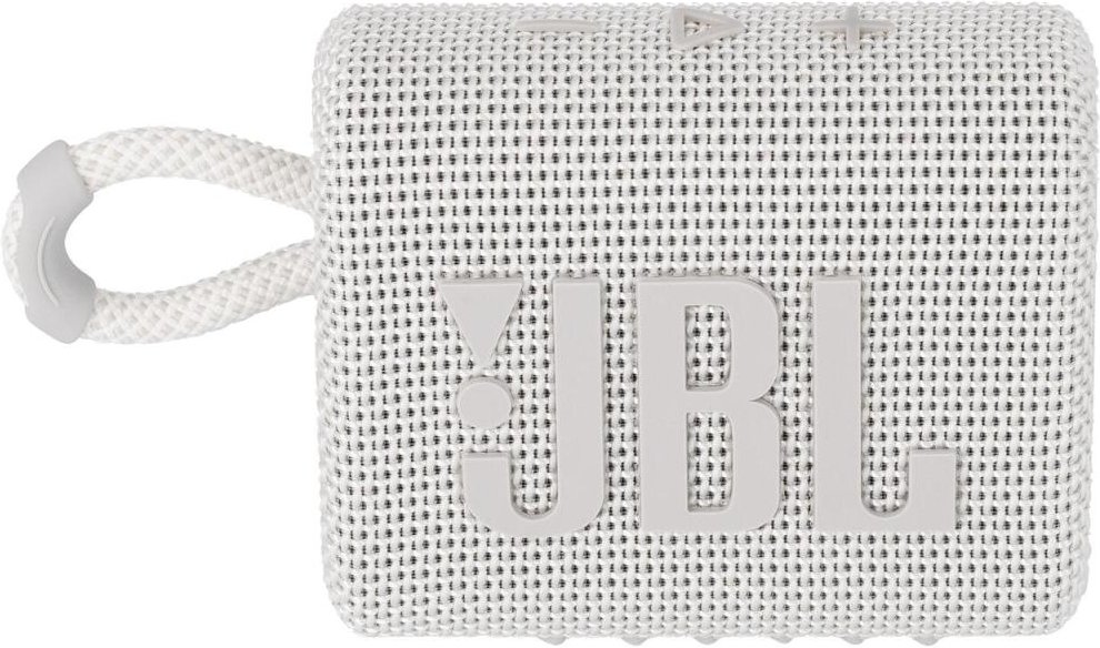 JBL Go 3, Weiß