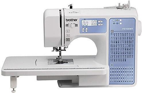 Brother FS100WTx digitale Nähmaschine Quilter Edition