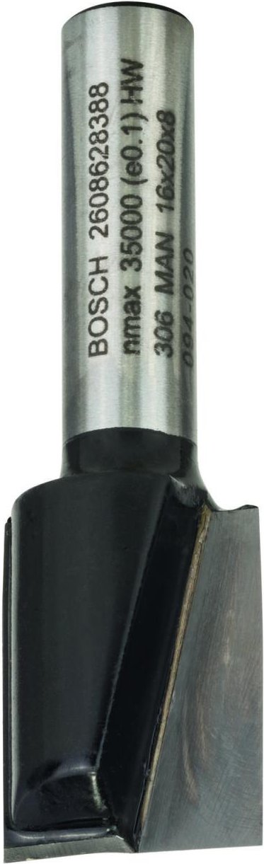 BOSCH Nutfräser Standard for Wood 1-teilig