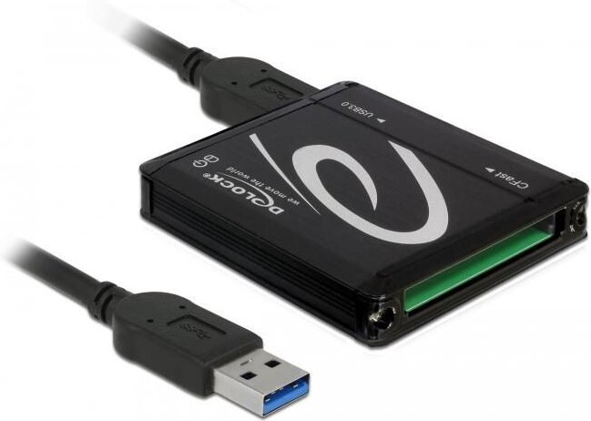 DeLOCK USB 3.0 Card Reader zu CFast 2.0