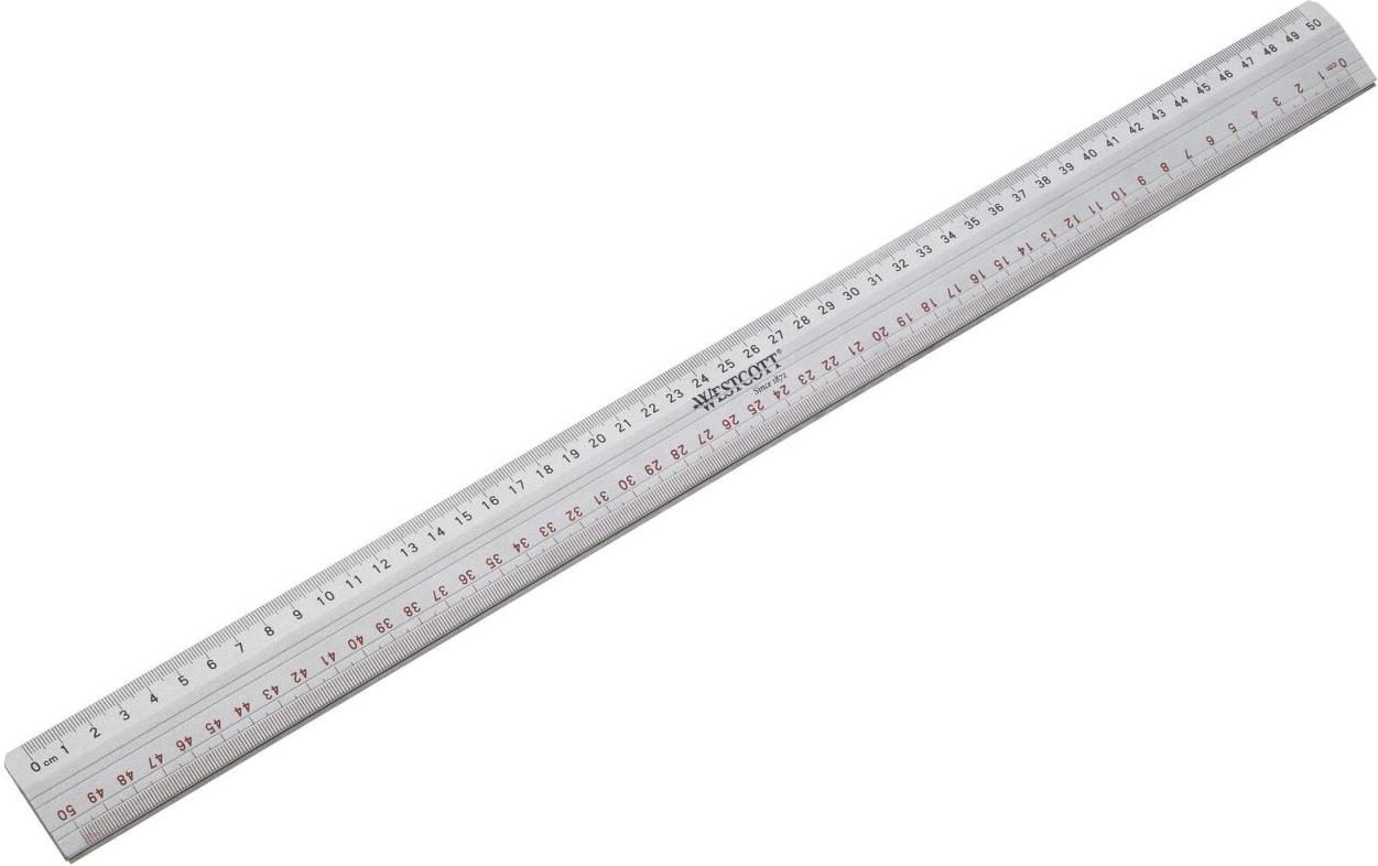 Thumbnail - WESTCOTT Schneidelineal 50 cm