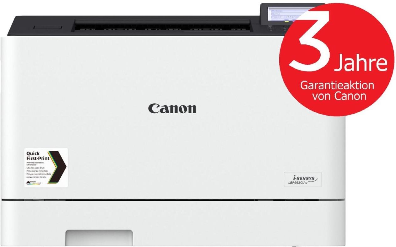 Thumbnail - Canon i-SENSYS LBP663Cdw Farblaserdrucker