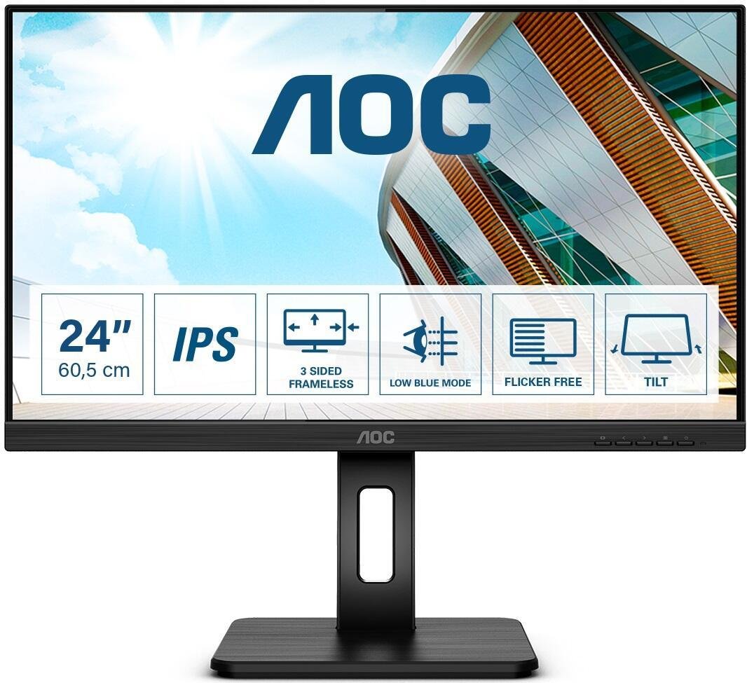 AOC Q24P2Q Monitor 60,5cm (23,8 Zoll)