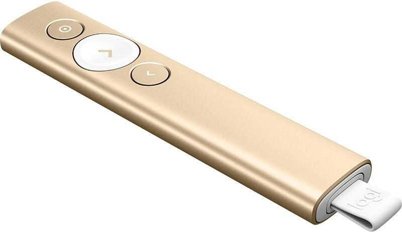 Thumbnail - Logitech Spotlight Presenter, Gold
