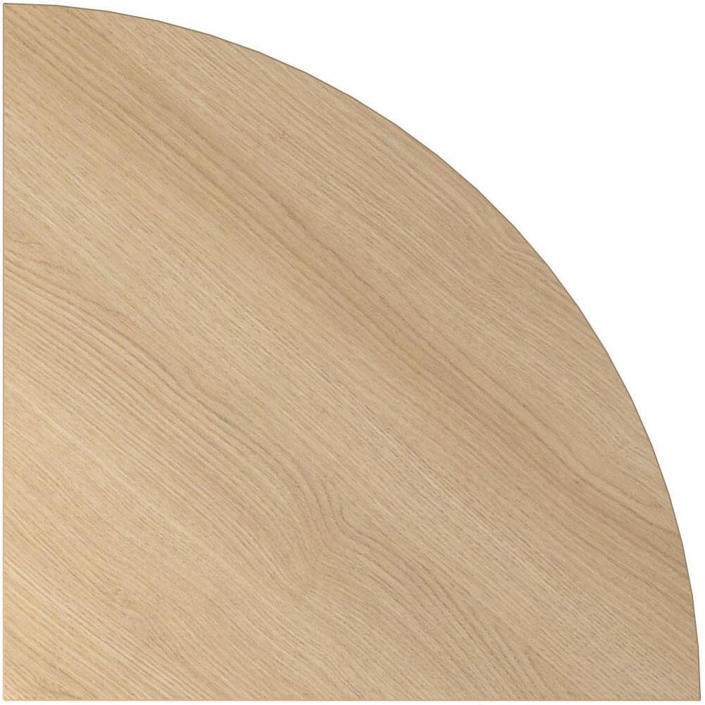 HAMMERBACHER Verbindungsplatte VLE91/E eiche