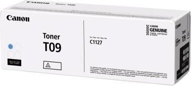 Canon Original T09 Toner - cyan 3019C006
