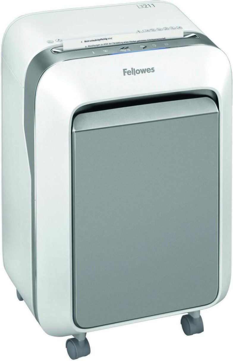 Fellowes Powershred LX 211 Aktenvernichter mit Partikelschnitt