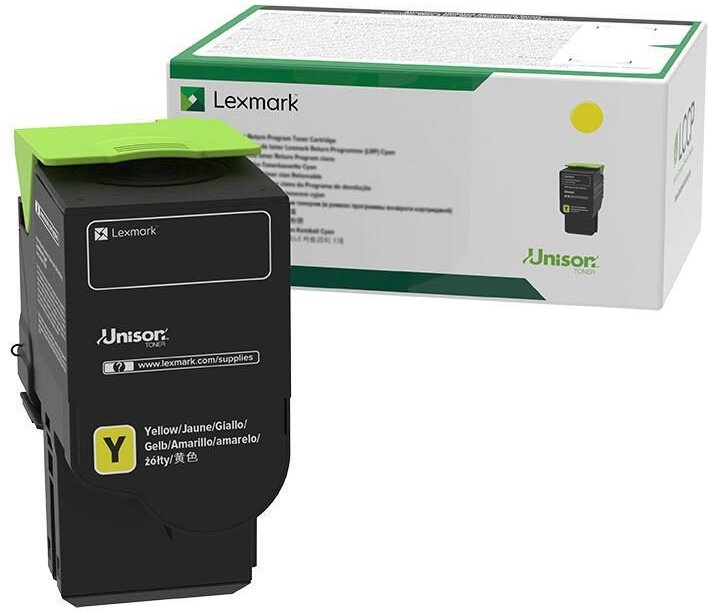 Lexmark Original Toner gelb 3.500 Seiten (C242XY0) für C2425dw, C2535dw, MC2425adw, MC2535adwe, MC2640adwe