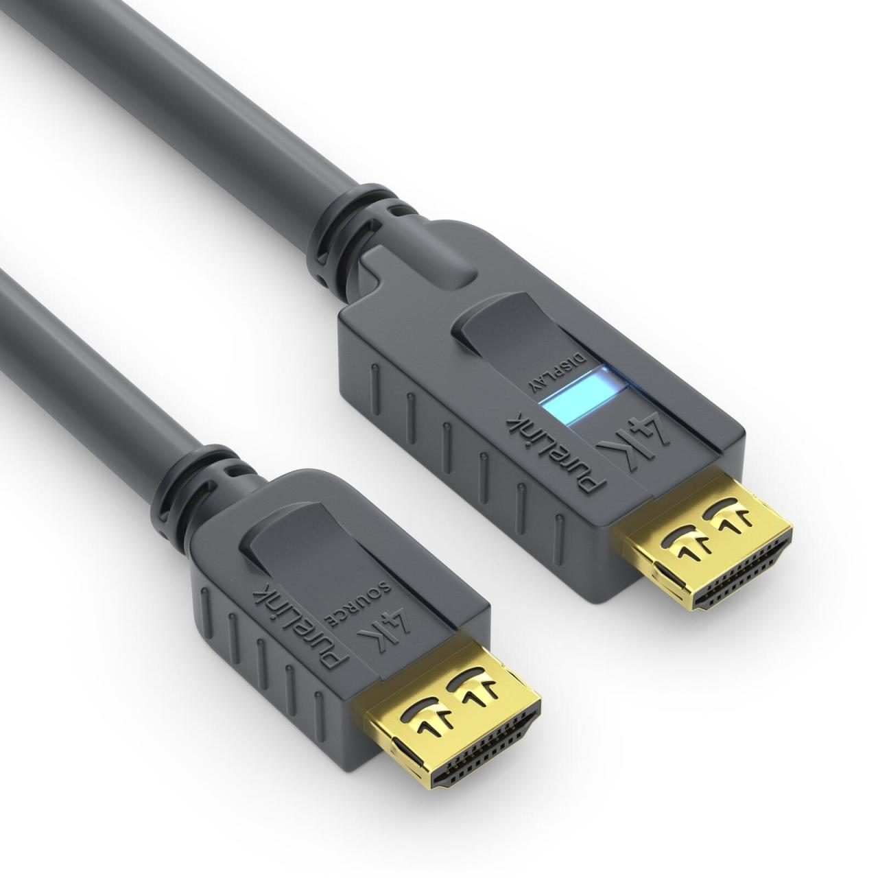 PureLink HDMI Kabel Aktiv 18Gbps - PureInstall 7,50m