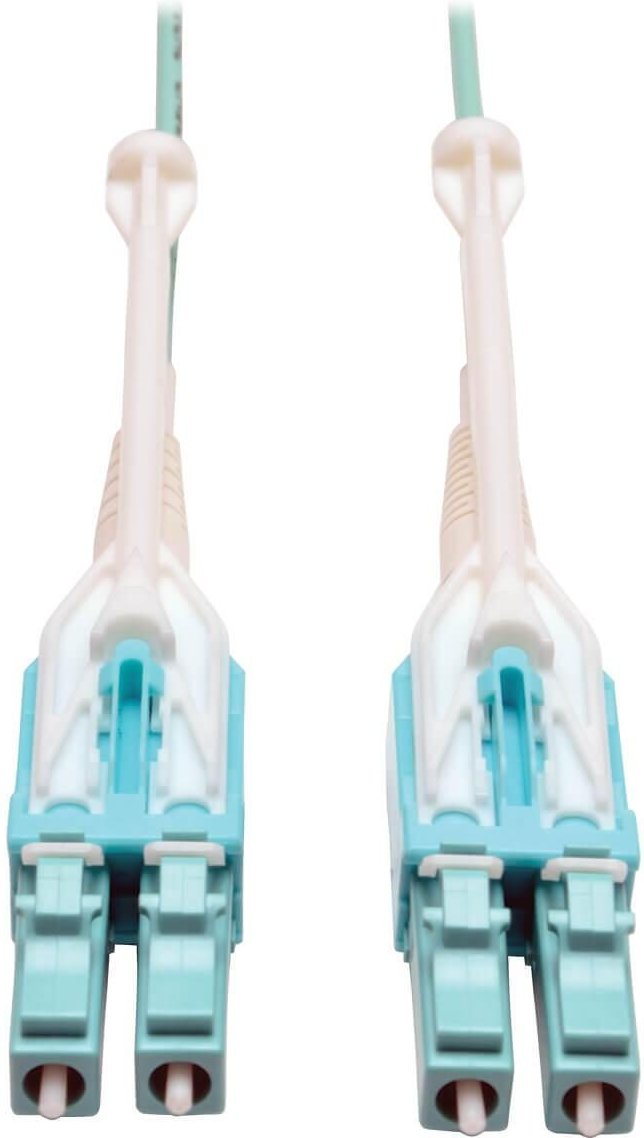Eaton Tripp Lite Series 10Gb Duplex Multimode 50/125 OM3 LSZH Fiber Patch Kabel mit Push/Pull Tab Verbinder, (LC/LC) - 2
