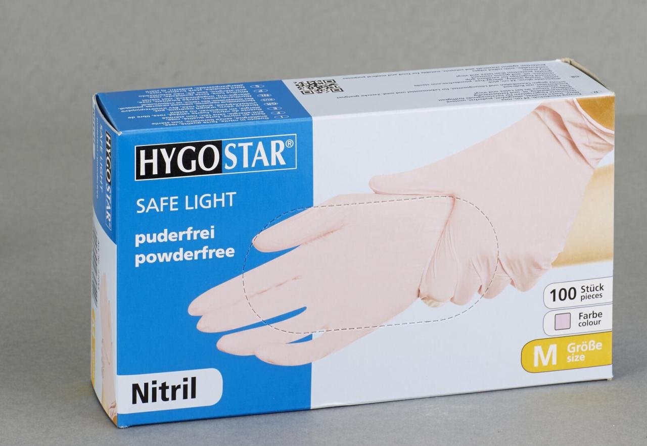 Thumbnail - HYGOSTAR Einmalhandschuhe SAFE LIGHT M pink