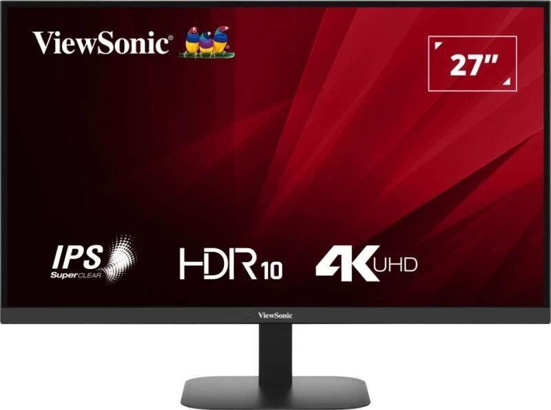 ViewSonic VA2708-4K-HD Monitor 68.58 cm (27")