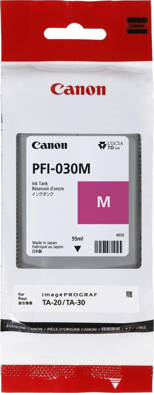 Thumbnail - Canon Original PFI-030M Druckerpatrone - magenta 55ml
