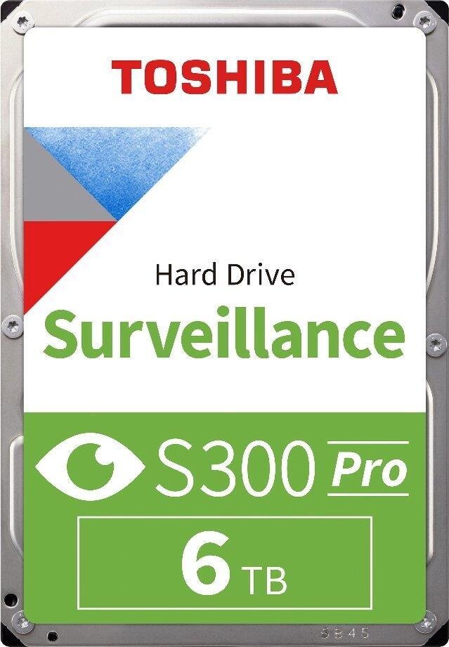 Toshiba S300 PRO Surveillance 6TB, bulk