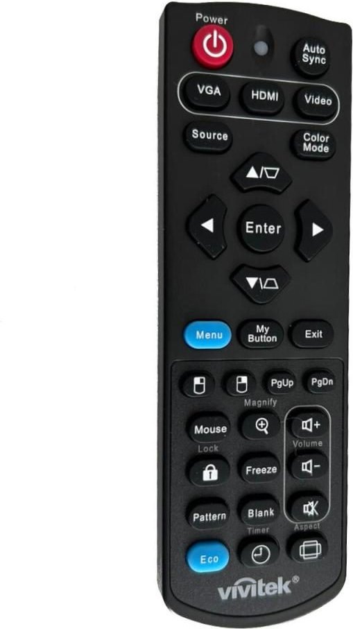 VIVITEK XX5040005400, XX5040001900 Original Fernbedienung