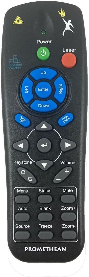 Thumbnail - PROMETHEAN PRM-32, PRM-25, PRM-35, PRM-45, UST-P1, EST-P1 Original Fernbedienung