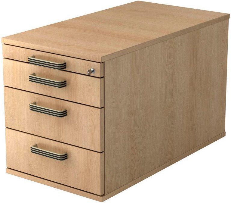 HAMMERBACHER Rollcontainer VTC30/E/E/SG eiche