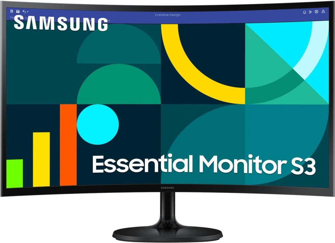 Samsung LS27D360GAUXEN Curved Essential Monitor 68,6cm (27 Zoll)