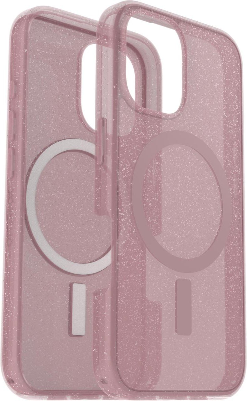 OtterBox Symmetry Clear MagSafe Apple iPhone 16 Thimbleberry - pink