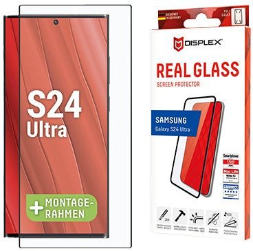 DISPLEX Ultra Full Cover Schutzglas für das Samsung Galaxy S24 Ultra