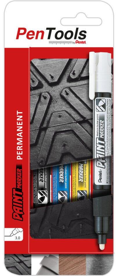 Pentel Lackmarker 2.0 - 3.0 mm Mehrfarbig