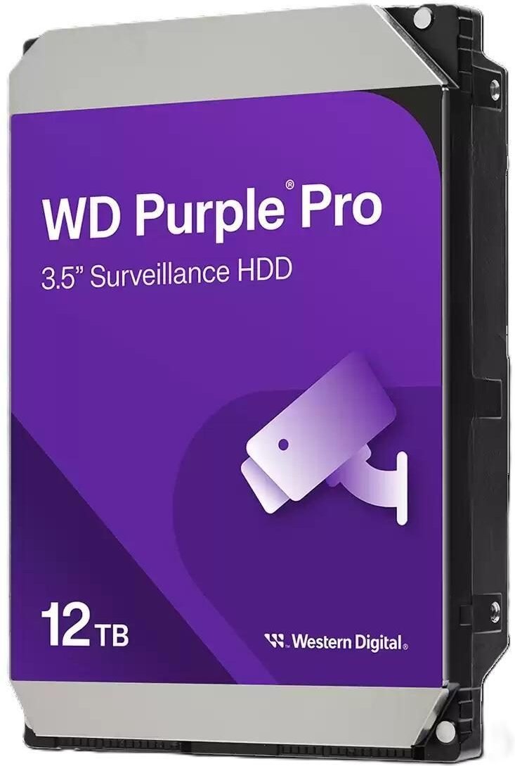WD Purple Pro Surveillance Festplatte - 12 TB