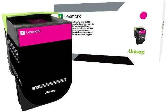 Lexmark Original Toner Standard Variante - CS/CX410 magenta 3000 Seiten (70C0H30)