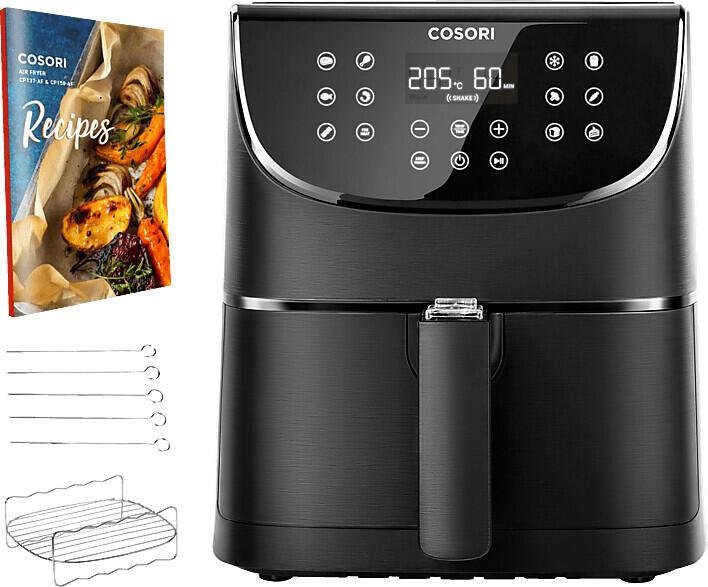 Cosori Air Fryer 5,5L, schwarz