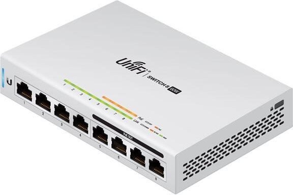 Ubiquiti UniFi Switch US-8-60W 8Port Desktop managed Switch 4PoE