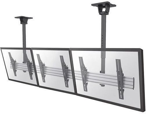 Neomounts Pro NMPRO-CMB3 Menuboard dreifach Deckenhalterung