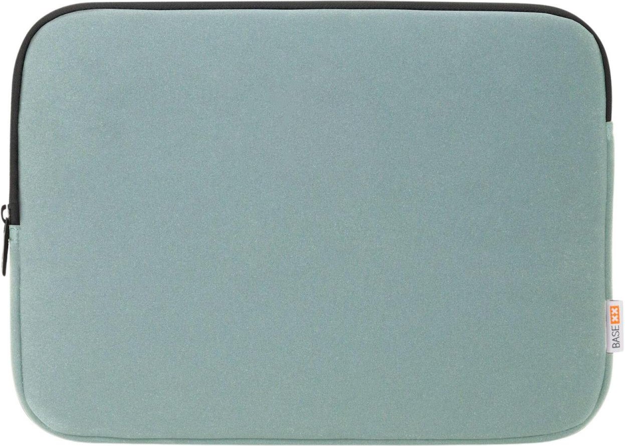 BASE XX Laptophülle Laptop Sleeve hellgrau bis 39,6 cm (15,6 Zoll)