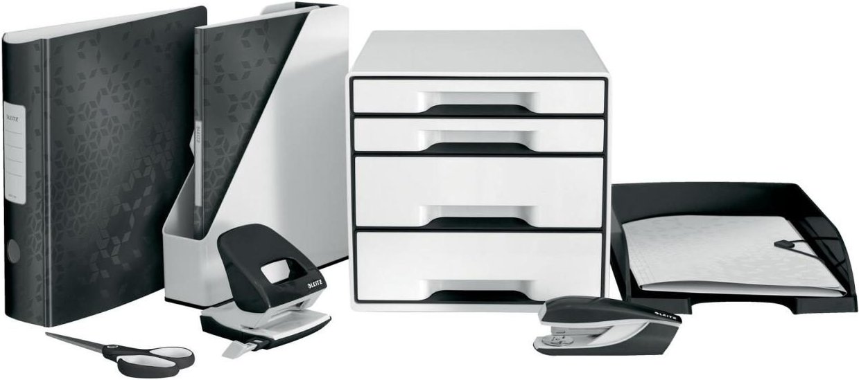 Thumbnail - LEITZ Sichtbuch DIN A4 schwarz-metallic