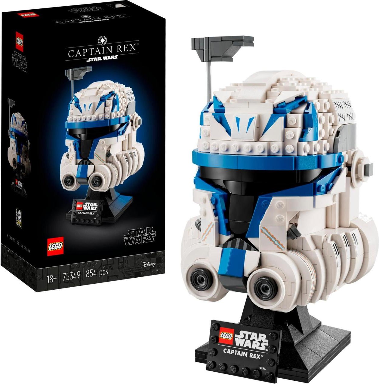 LEGO® Star Wars Captain Rex™ Helm 75349